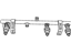 Mopar 4891436AB Rail Fuel