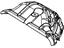 Mopar 4884830AB Shield Heat