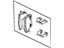 Mopar 5142560AA Pad Kit Rear Disc Brake