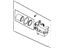 Mopar 5142562AA Caliper Assembly Disc Brake Rear