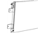 Mopar 5191287AB Condenser A/C Note:25 Pc Min Qty Mixture & Match