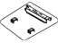 Mopar 5155115AB Crossmember Front Floor