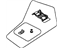Mopar 5155515AC Floor Reinforcement, Front Driver Side