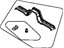 Mopar 5076416AB Crossmember Front Floor
