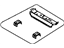 Mopar 5155114AB Crossmember Front Floor