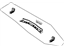 Mopar 5155671AA Seat Crossmember, Rear Center