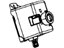 Mopar 68105735AE Receiver Wireless Ignition Node
