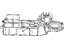 Mopar 5166115AA Housing A/C And Heater Upper