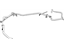 Mopar 52124752AE Hose Brake Booster Vacuum