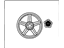 Mopar 82206783 Wheel Kit Cast Aluminum 16X6