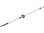 Mopar 68105824AB Shift Control Cable