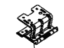 Mopar 68189350AB Hinge Floor Console Lid
