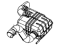 Mopar 68360655AA Muffler & Pipe Assembly, Rear