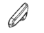 Mopar 6XM17TX7AA Recline Handle