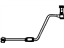 Mopar 5013876AA Tube Fuel Supply