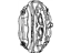Mopar 5174316AA Caliper Disc Brake