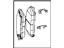 Mopar 5142555AA Pad Kit Front Disc Brake Includes 4 Pads And Clips