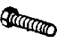 Mopar 6502136 Alternator Bolt, Lower