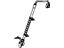 Mopar 4721540AH Flex Hose, Rear Passenger Side