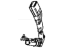 Mopar 1DF301D5AH Seat Belt Buckle Inner Right, Power