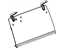 Mopar 68004027AA Lift Gate Glass, Rear