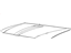 Mopar 68127958AB Hood