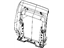 Mopar 1UP05DX9AA Panel Front Seat Back