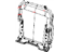 Mopar 68143032AA Clip Trim