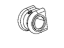 Mopar 68264638AC Stabilizer Bar Bushing, Front