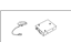 Mopar 82209764AB Receiver Satellite