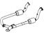 Mopar 52122260AD Pipe And Converter Exhaust