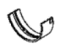 Mopar 68439887AA Bearings, Red