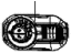 Mopar 68146602AB Headlamp Switch