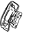 Mopar 68498792AA Fuel Door, Rear