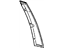Mopar 4894436AB Applique B Pillar Front Door