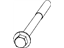 Mopar 6509226AA Shock Mount Bolt