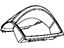 Mopar 1DE89XDVAB Bezel Cluster