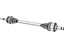 Mopar R8154331AA Shaft Axle Half
