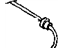 Mopar 55347060AB Release Cable, Front