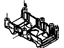 Mopar 68005172AA Support EGR Cooler