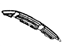 Mopar 5112924AA Foam Blocker