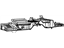 Mopar 68021982AA Housing A/C And Heater Upper: Duct, Seals, Actuator