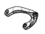 Mopar 68227900AC Upper Control Arm, Front Passenger Side