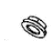 Mopar 68398740AA Flange Nut