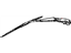 Mopar 68003739AA Wiper Blade, Front
