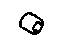 Mopar MB618215 Bushing, Caliper Bolt