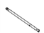 Mopar 55360915AD Lift Cylinder