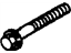 Mopar 4429779 Tension Pulley Bolt