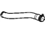 Mopar 4809427AE Hose Radiator Inlet