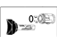 Mopar 5003845AA Ignition Switch